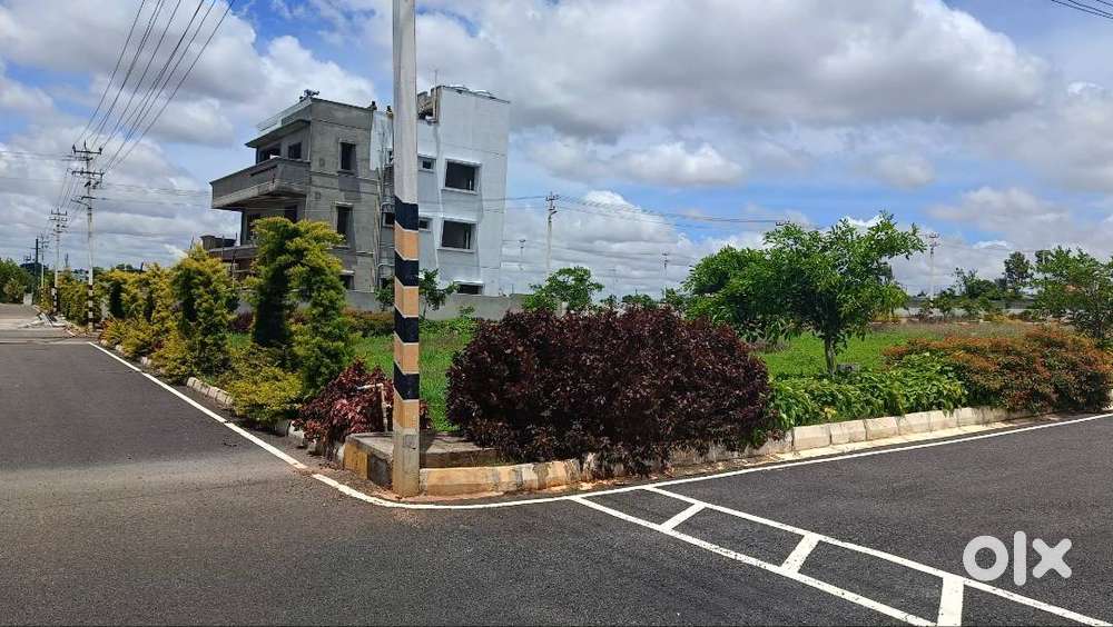 Anekal, Simhadri Estate, Plot Sale - 40x40 feet,  North facing