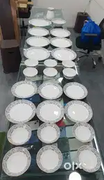 Set of 27 Pc Dinner set Brand New Fine Bone China
