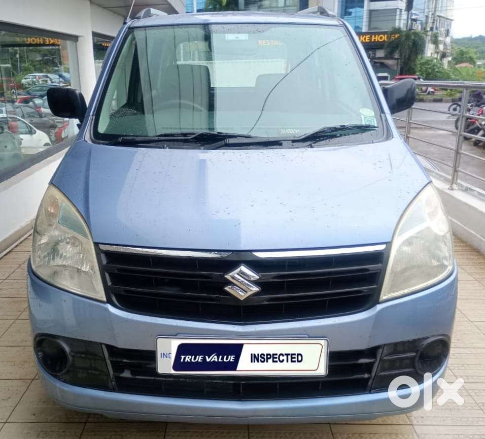 Maruti Suzuki Wagon R 1.0 LXi LPG, 2012, Petrol