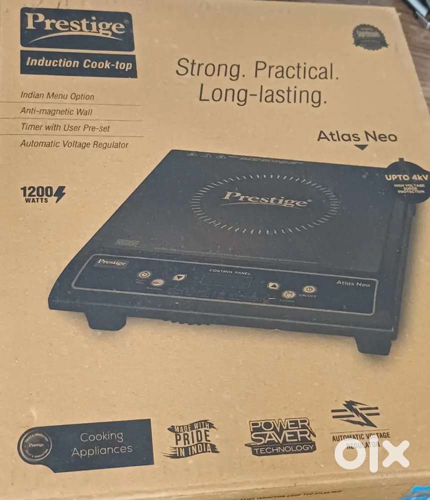 New induction cook top... Not used..