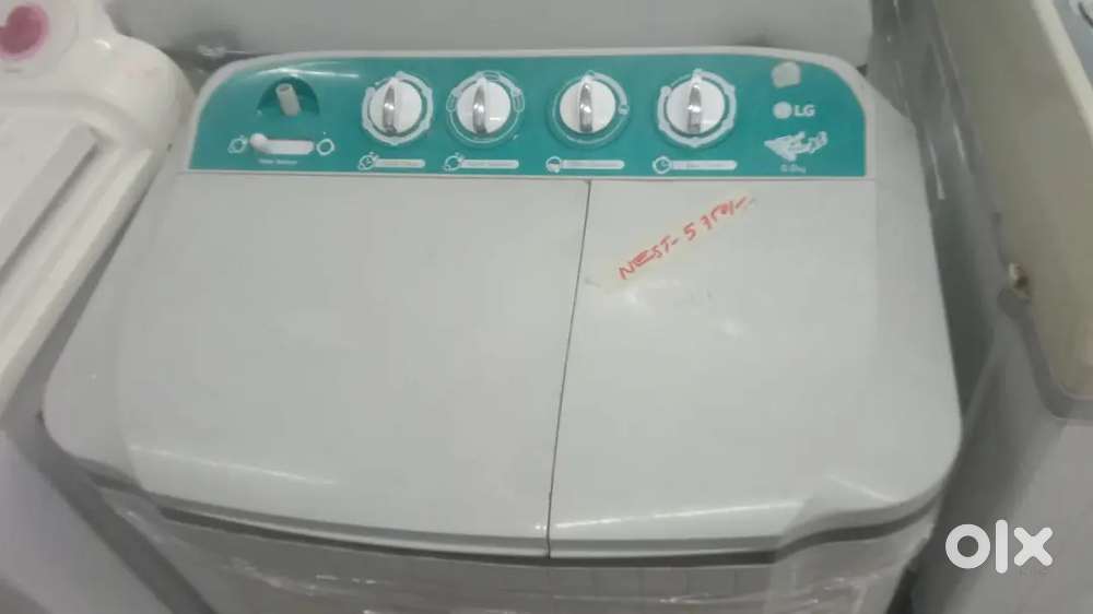 Second hand semi washing machine available