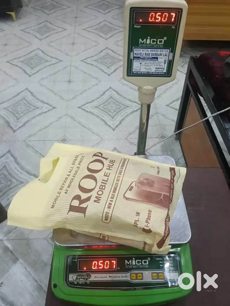 Weight machine 30 kg