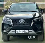 Toyota Fortuner 4X2 AT 2.8 Diesel, 2021, Diesel