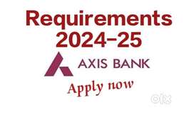 Requirements in banking sector boys and girls