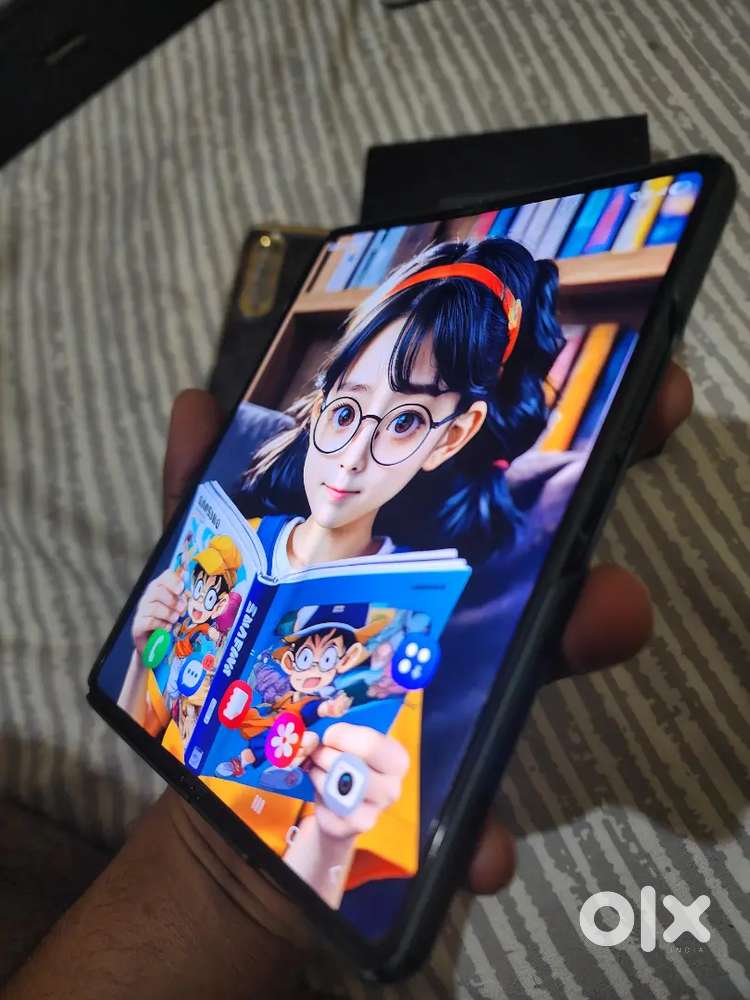Galaxy Fold 3 256GB very good condition All ok Exchange also Available
