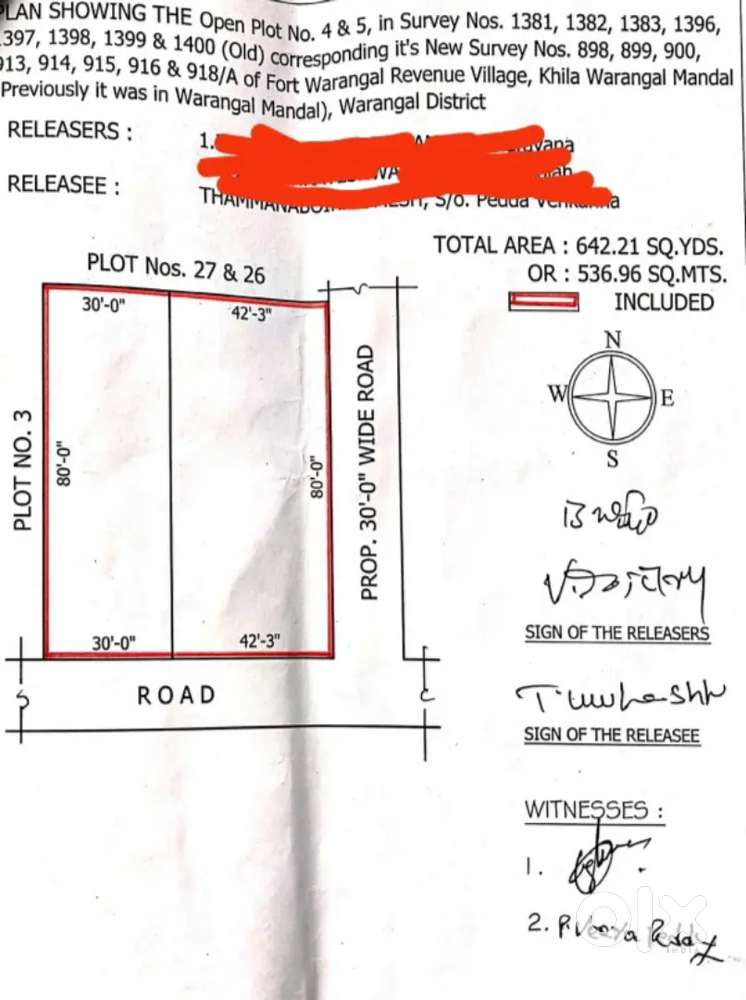 shambunipeta to dhubakunta road very near to shambunipeta junction