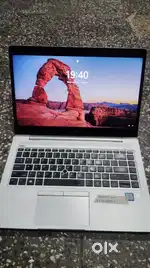 HP Elitebook Touch screen laptop