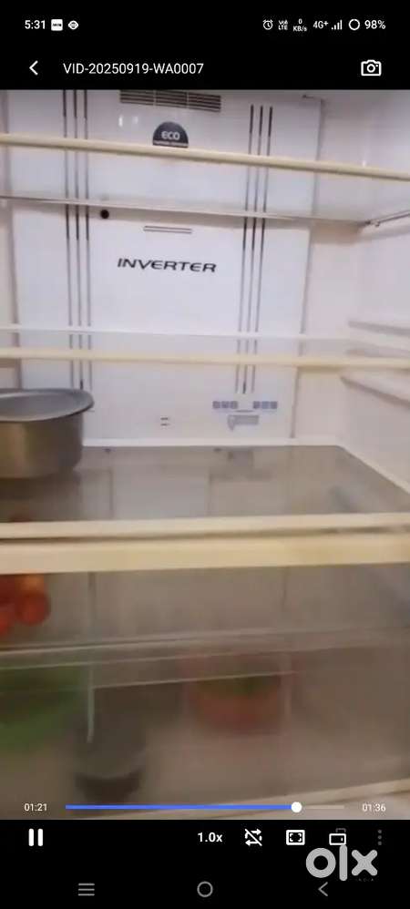 I am selling bcoz I am on rent that's why I am selling this