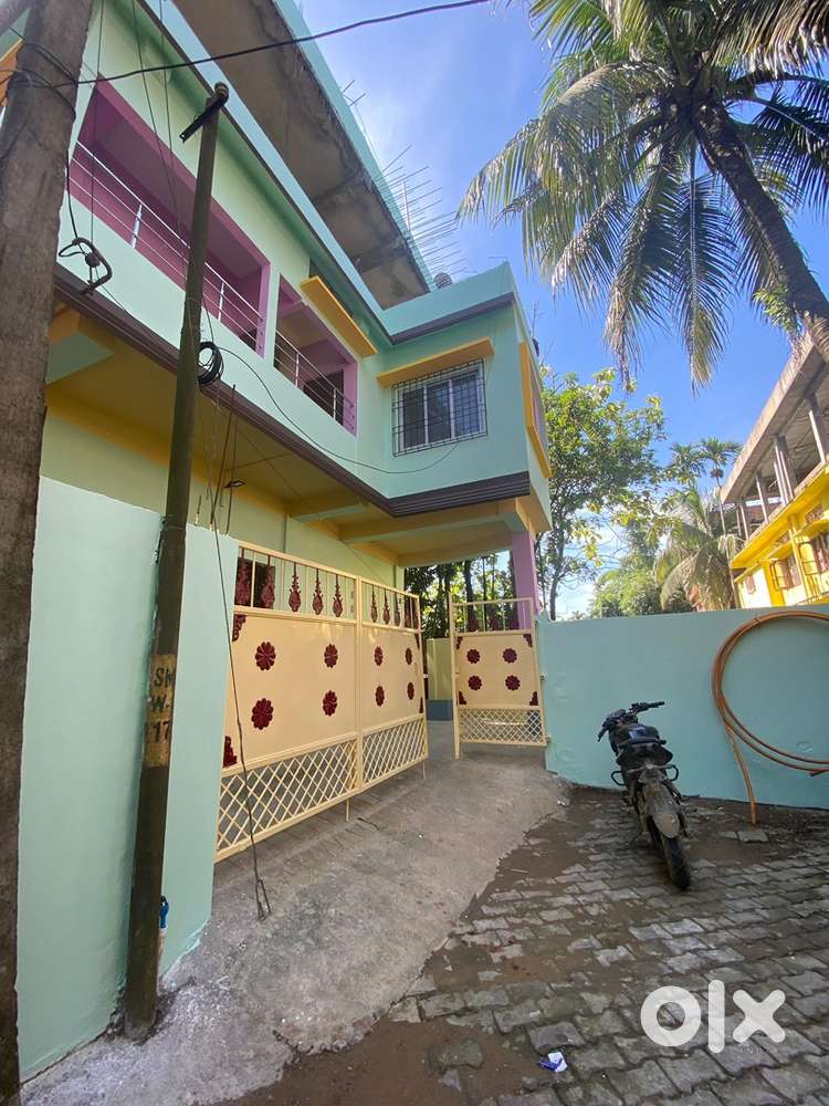 2 bedroom & hall kitchen bathroom attached