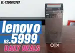 LENOVO CPU - i3 4th GEN  GRAPHICS 2GB  COMPUTER  WARRANTY :6MONTHS