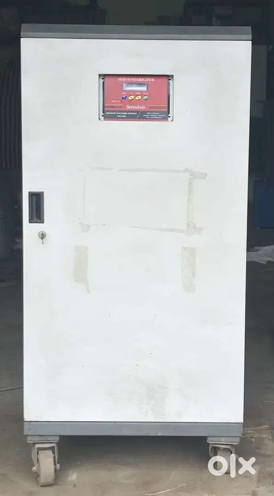Servo Stabilizer Used 40kva