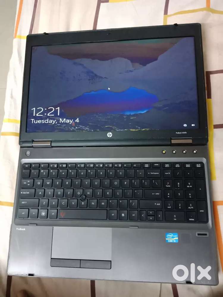 Hp i5 laptop, 8gb ram, 256gb ssd drive, 15.6 hd scren, orignal