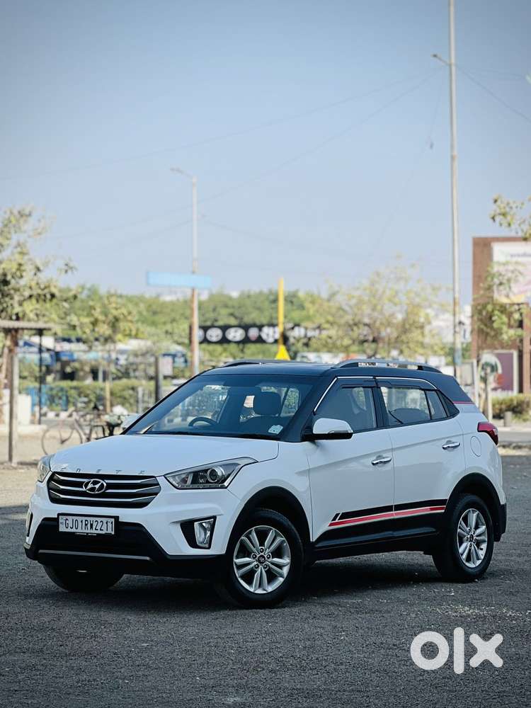 Hyundai Creta 1.6 SX Plus, 2016, Petrol