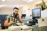 We are hiring office assistant cum driver for a university in hyd