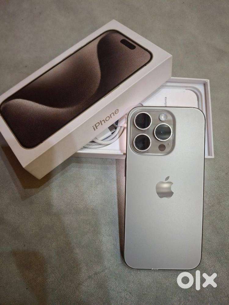 Selling Brand New 15 Pro Superb Condition,96% Battery ,Variant 128GB.