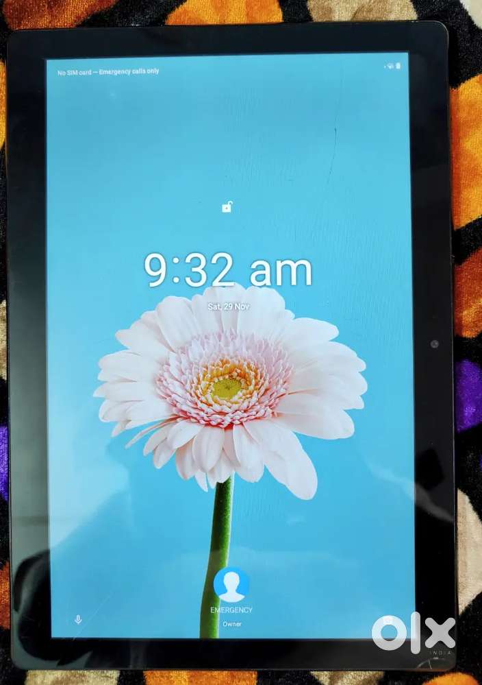 Lenovo Tab X505X  Touch Crack  Display OK  SIM + WiFi Working