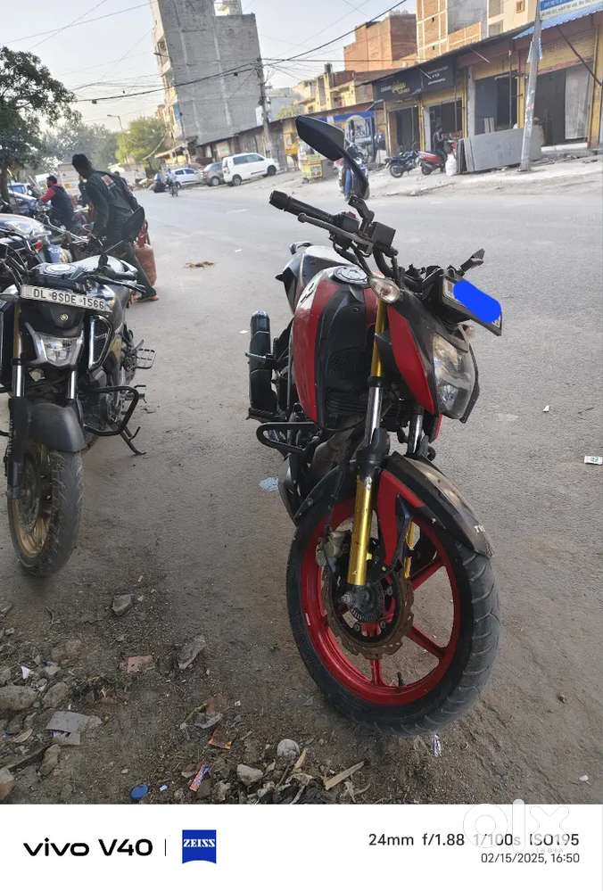 Apache 4v rtr brand new condi 160 cc