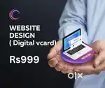 Website and Digital visiting card