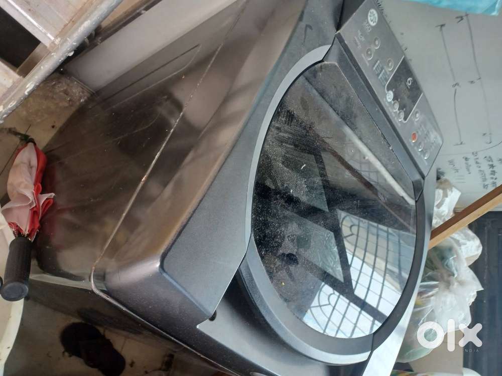 Whirlpool washing machine steel body