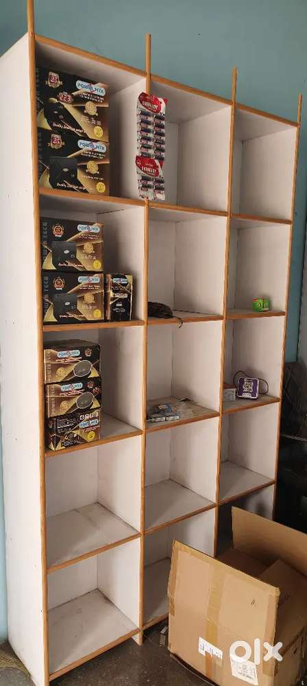 Shop Racks and showcase table