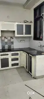 2bhk available for rent with modular kitchen