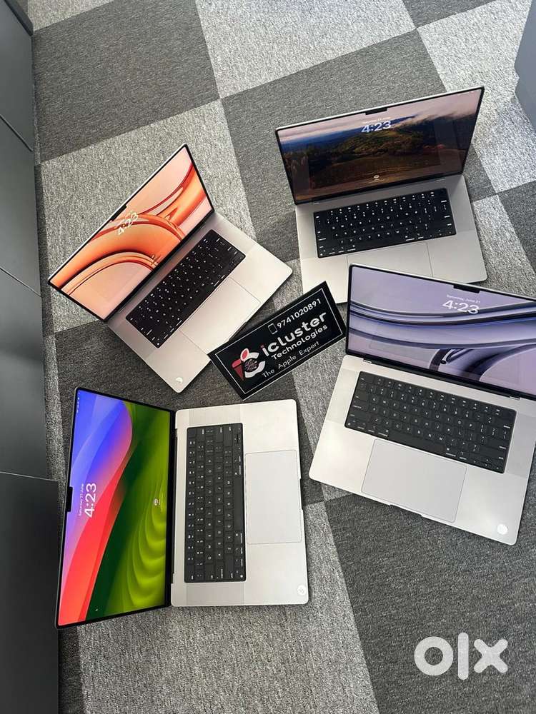 Apple MacBook Pro / M1 pro chip / 16GB RAM / 512GB SSD / Bill / WRNTY