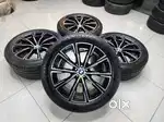 BMW X5 M SPORTS WHEELS WITH BRIDGESTONE TYRES