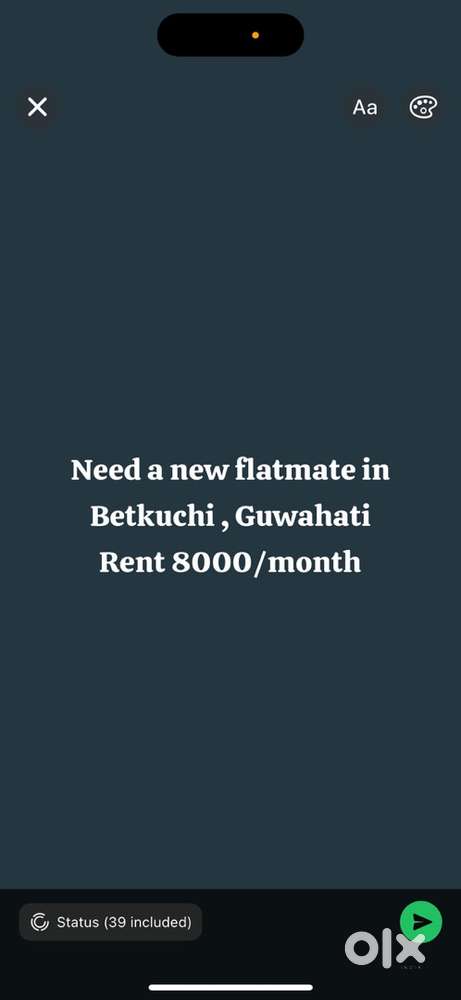 Need one female flatmate