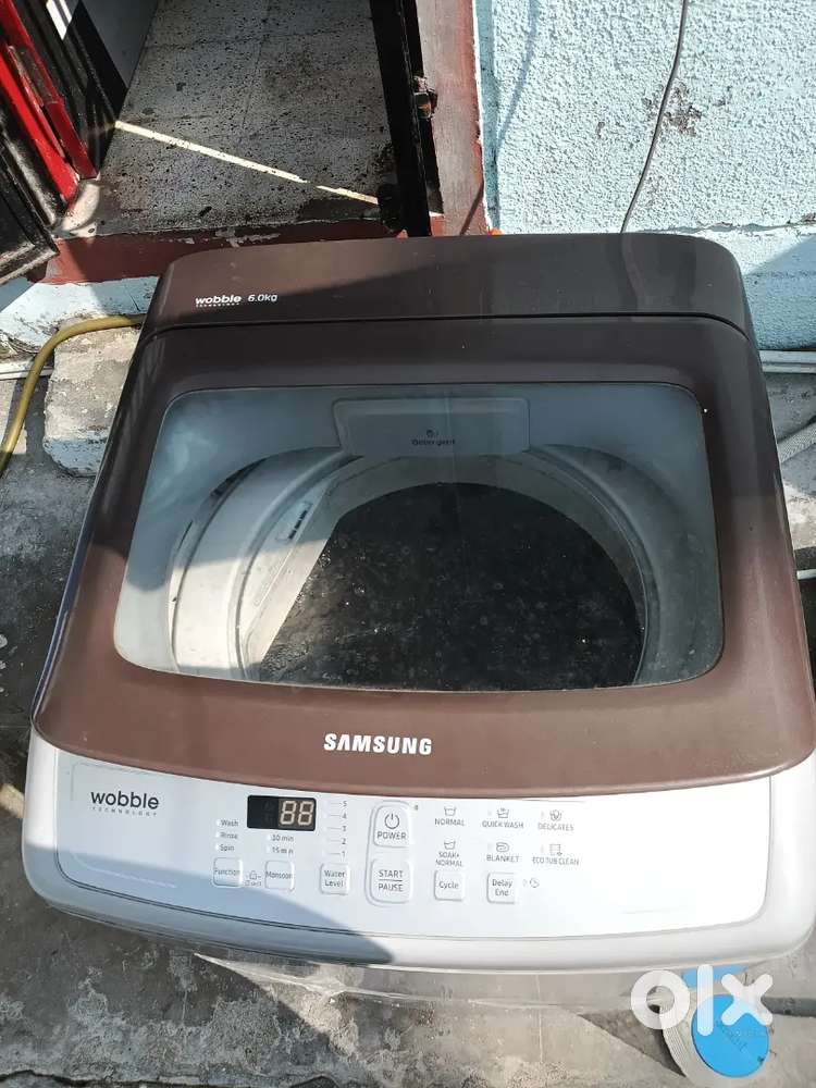 Samsung washing machine 2 years old