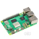 Raspberry Pi 5, Case, Fan, 64Gb Memory Card
