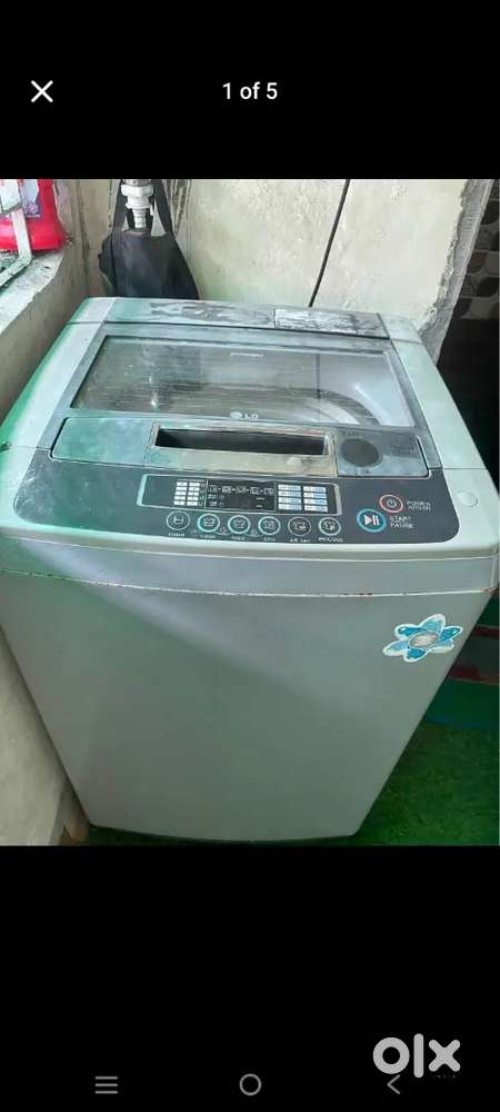 Lg washing machine