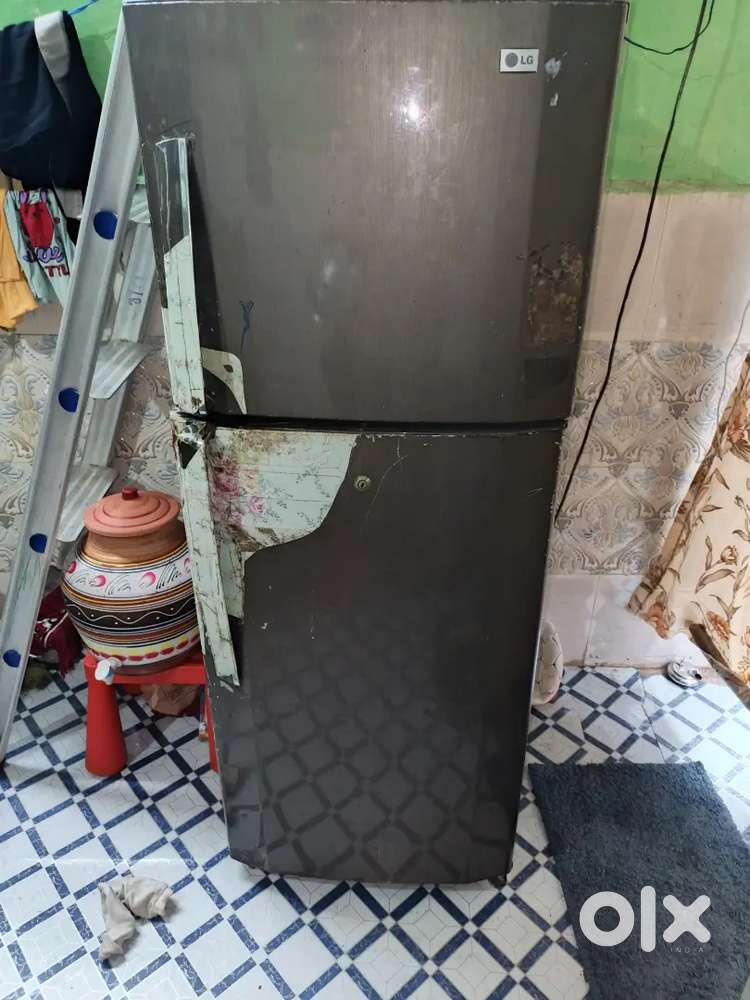 Double door fridge refrigerator