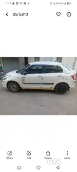 Maruti Suzuki Swift Dzire Tour 2018 CNG & petrol 22 Km Driven