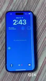 16 Black colour 128gb