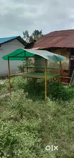 Food stall and price are negotiable