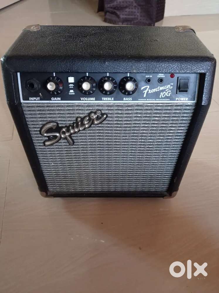 Guitar amplifier