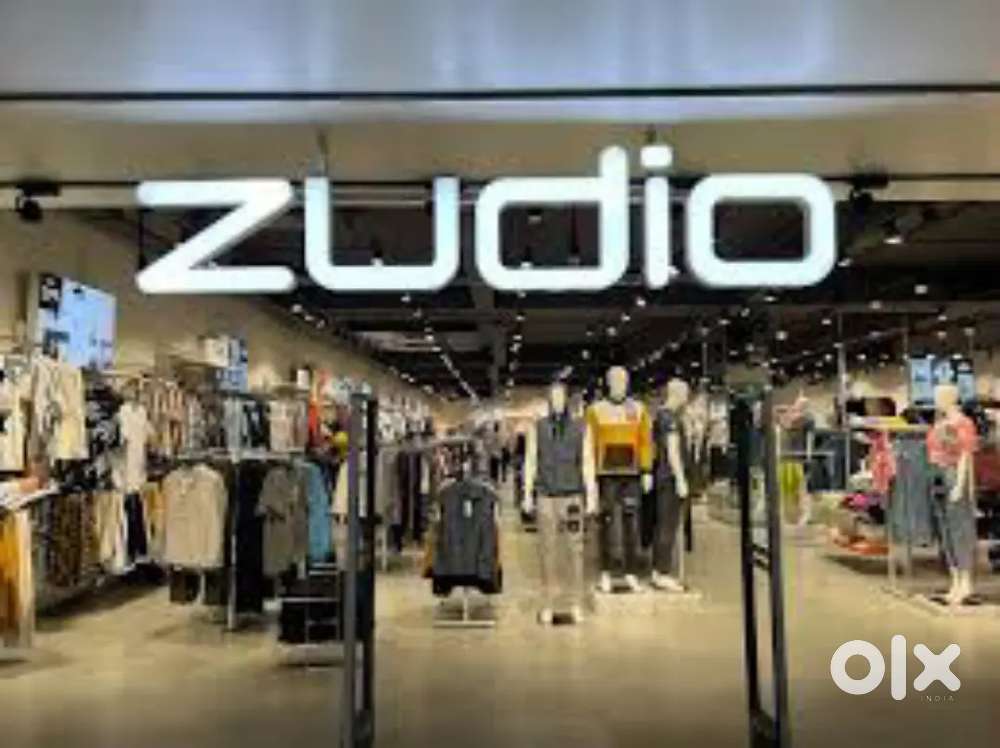 तुरंत आवेदन करे - ZUDIO STORE के लिए पुरुष / महिला की आवश्यकता है।