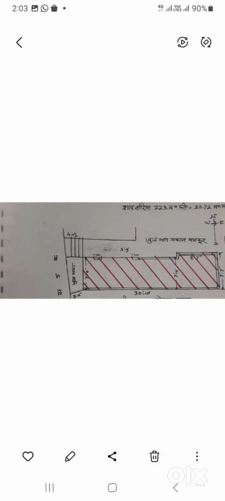 Shop for sale .main road Chetganj m. urgent h