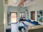3 Rooms, 2 Latbath, Modular Kitchen, Fully Furnished
