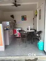 A new waffles shop with all facilities done .Ready to move