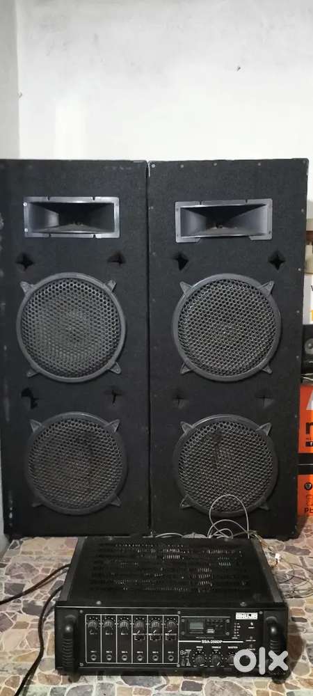 Ahuja amplifier speaker