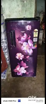 Whirlpool 183 litre single door refrigerator 2 months used only
