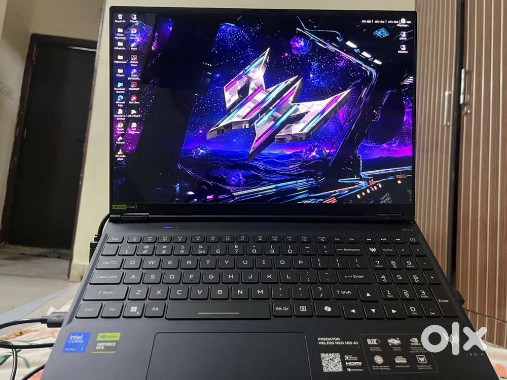 Acer Predator Helios Neo 16S AI Intel Core Ultra 7 255 HX, RTX 5060