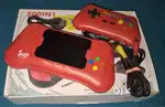 X7M (500-in-1)Retro Sup Portable Game Box with a 3.5-inch
