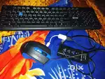 Gaming keyboard and mouse kambo full setup brand new
