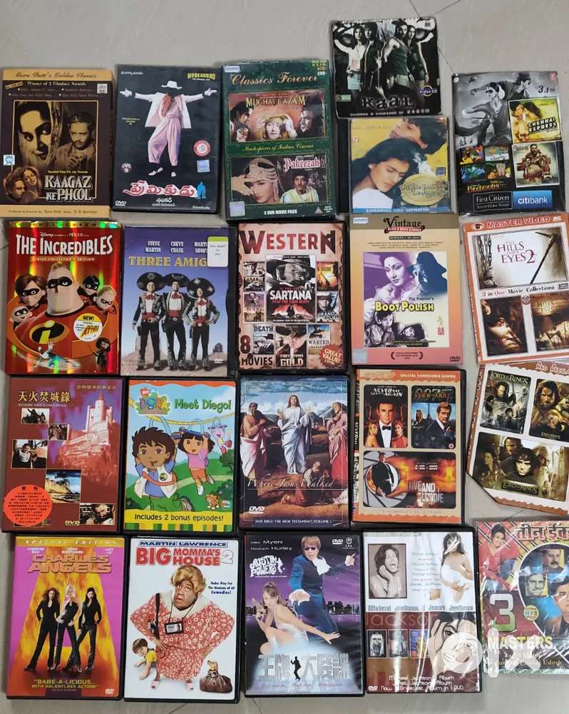 HOLLYWOOD DVDs