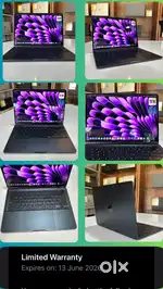 MACBOOK Air 2022 M2 with 11 month company warranty*