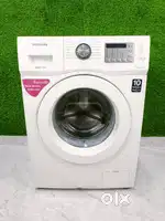 3years warranty on Samsung digital inverter front load washing machine