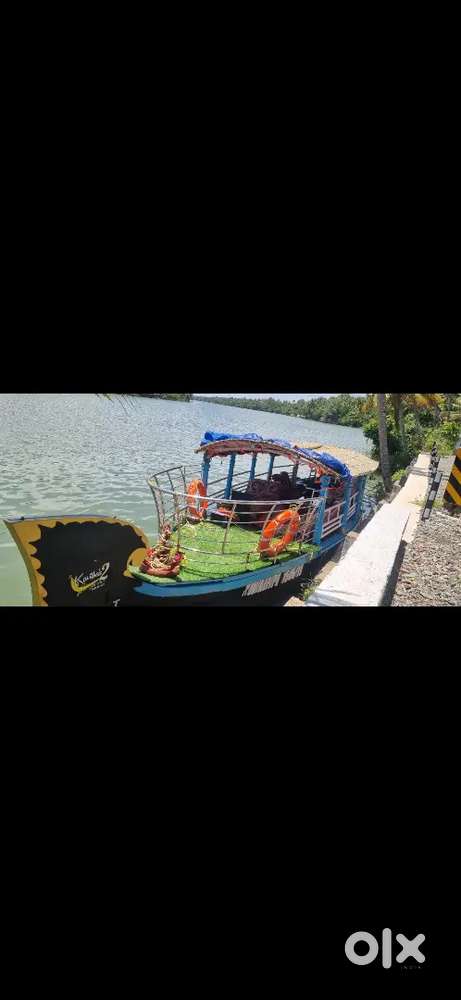 Shikkara boat Good condition full rc, insurance  clear