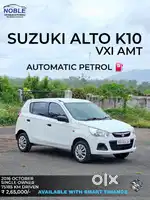 Maruti Suzuki Alto K10 VXI AMT Optional, 2016, Petrol